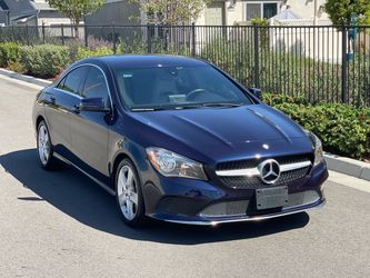 2017 Mercedes-Benz CLA-Class