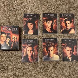 Roswell Season One DVD