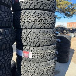 265/65/17LT Venom Terra Hunter X/T 10ply Tires