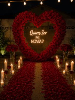 Heart Arch Proposal Setup