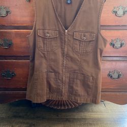 Vintage Woman’s Dockers Vest