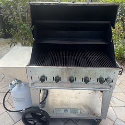 Bbq Commercial Crown Verity 5 Burner