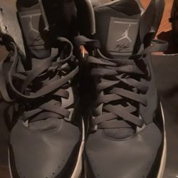 nikes  Gyms and leather race jacket Like New