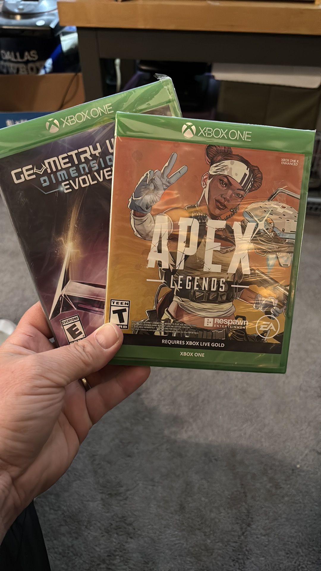 Xbox One Games. Sealed