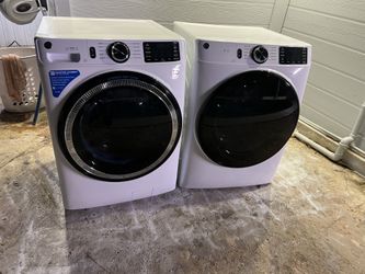 Lavadora Y Secadora GE Modernas 2024