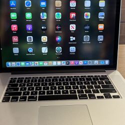 Apple MacBook Pro 15” Retina i7/16GB/500GB SSD 
