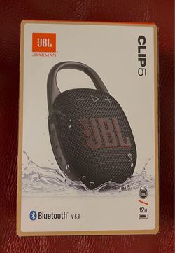 JBL Clip 5 Portable Bluetooth Speaker