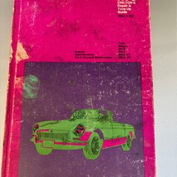 Chilton’s MG Repair Manual