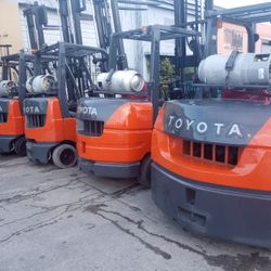 FORKLIFT TOYOTA NISSAN HYSTER 