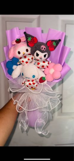 Mini Hello Kitty and Friends Bouquet 💐Birthday Gift, Graduation Gift💐