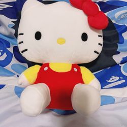 HELLO KITTY PLUSH 12” (brand new w/tags)