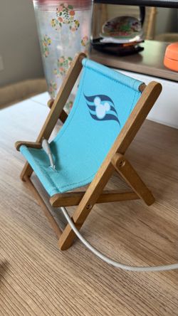 Disney Cruise Line Phone Lounge Chair