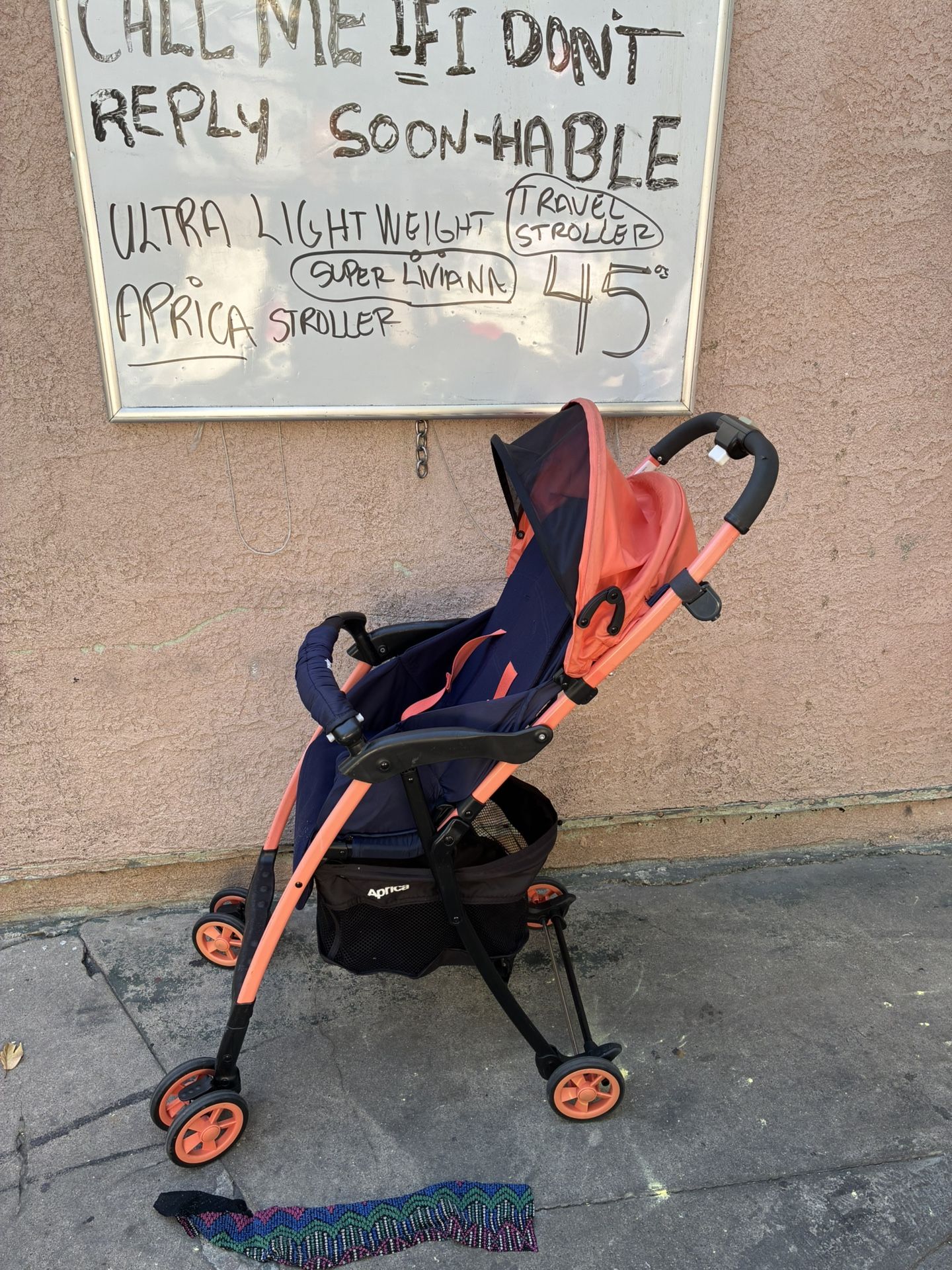 Aprica Stroller 