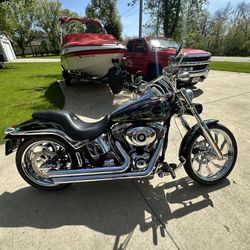 2003 Harley Davidson Deuce 100th Anniversary Edition 