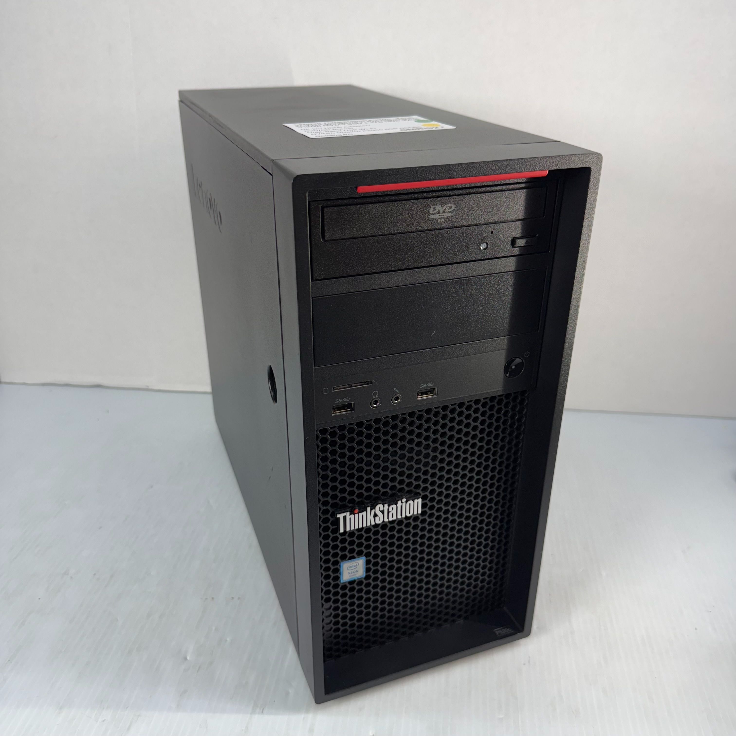 Lenovo ThinkStation P520c Quadro P2000 Xeon W-2123 Windows 11 Pro Gaming PC 512GB/32GB/1TB