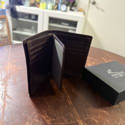 Genuinely Leather Man Wallet 