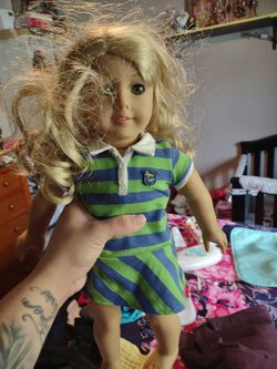 American Girl Doll Lanie Used