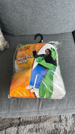 Spirit Alien Pick Me Up Inflatable Costume