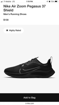 nike zoom pegasus37 size81/2
