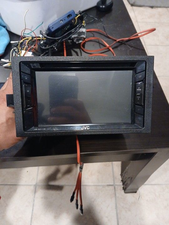 Jvc Double Din