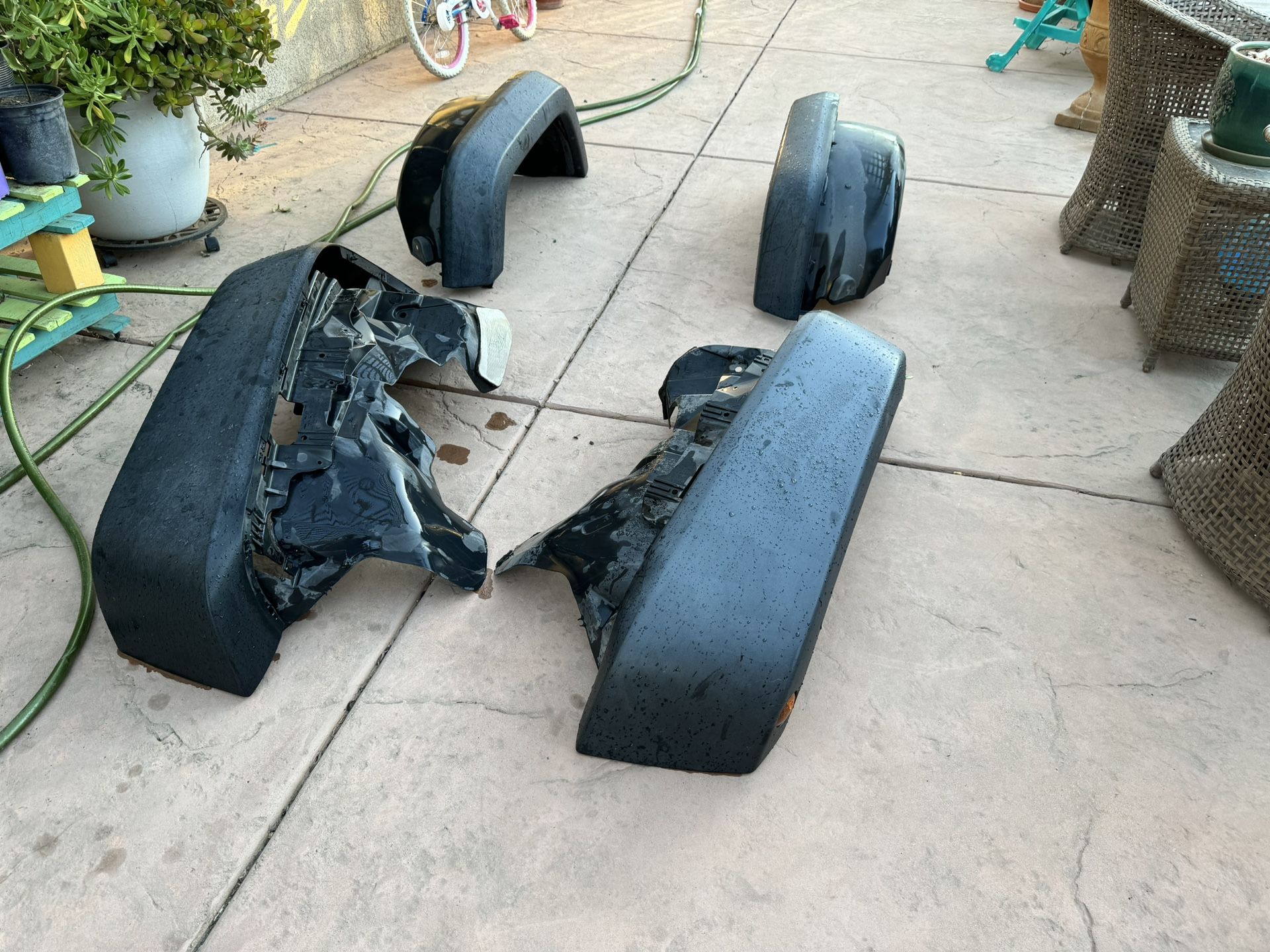 Fenders/Inner Fenders
