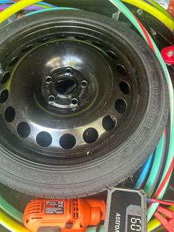 Spare tire donut T115 / 70R16
