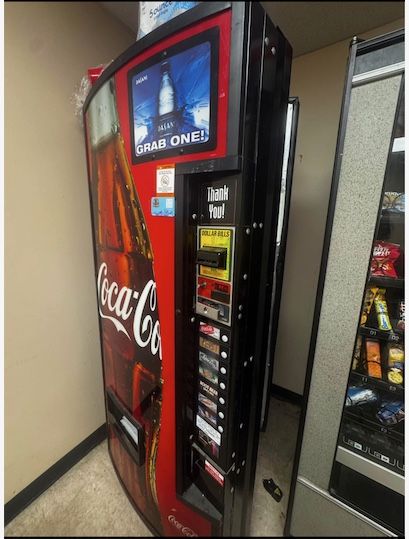 Snack Vending Machine – Ready to Use – $1,500