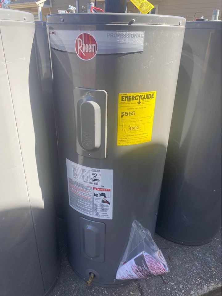 Refurbished 50 gal Natural Gas Water Heater (includes installation)