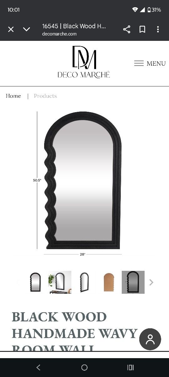 Glass Mirror
