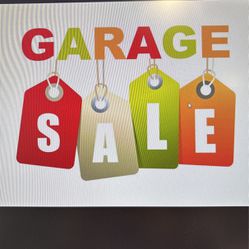 Garage Sale 5/18/24 (7:00 am - 2:00 pm) 