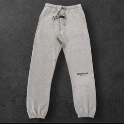 Essentials FOG “Dark Oatmeal” Sweatpants NWT
