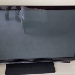 Panasonic PLASMA 65" TV & FREE 32" Visio