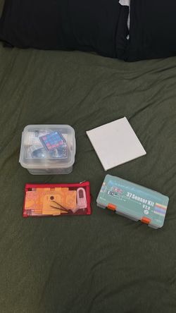 Arduino kit, 37 sensor kit, foldscope instruments