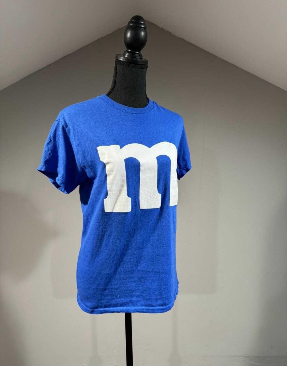 Small Blue m&m T Shirt