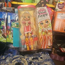 Omg Doll Fierce 