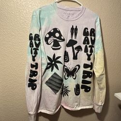 Pacsun Tie-Dye Long Sleeve 