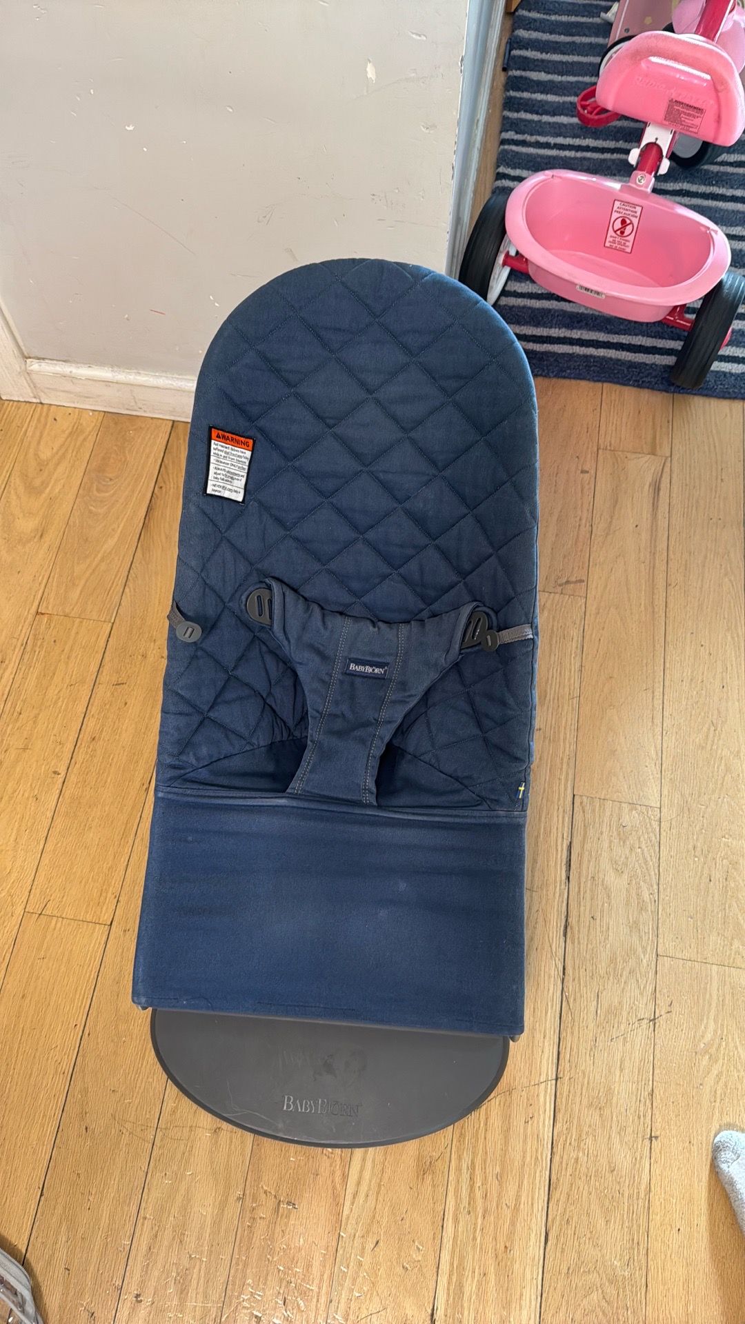 Bay bjorn rocker bouncer