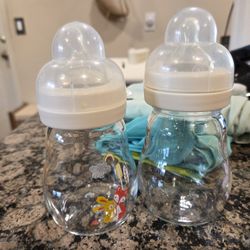 MAM Premium Glass Bottle 6 OZ, 2 PK

