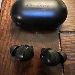 Black Samsung R-NZ Ear Buds 