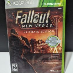 Fallout: New Vegas Ultimate Edition for Xbox 360 - Platinum Hits