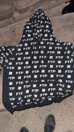 FTP x UNDEFEATED all over hoodie