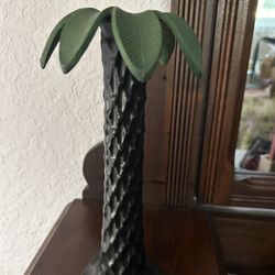 Palm Tree Candle Holder..