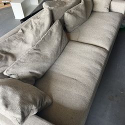 Free West Elm Harmony Couch