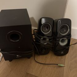 Logitech speakers