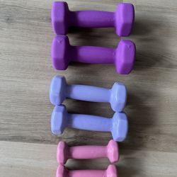 Dumbbells 1-3 lb 