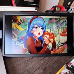 New 12” External Laptop Computer Monitor Travel Size. School - Video - Photography 