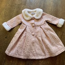 Pink Blueberi Brand Infant Dress