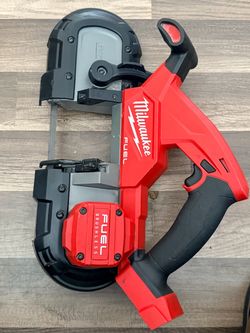 Milwaukee M18 FUEL 18V Lithium-lon Brushless Cordless Compact Bandsaw (Tool-Only)