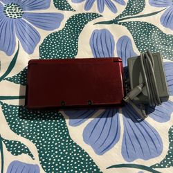 Flame red Nintendo 3Ds