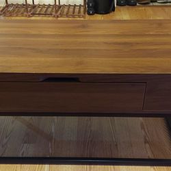 Brown Multifunctional Coffee Table